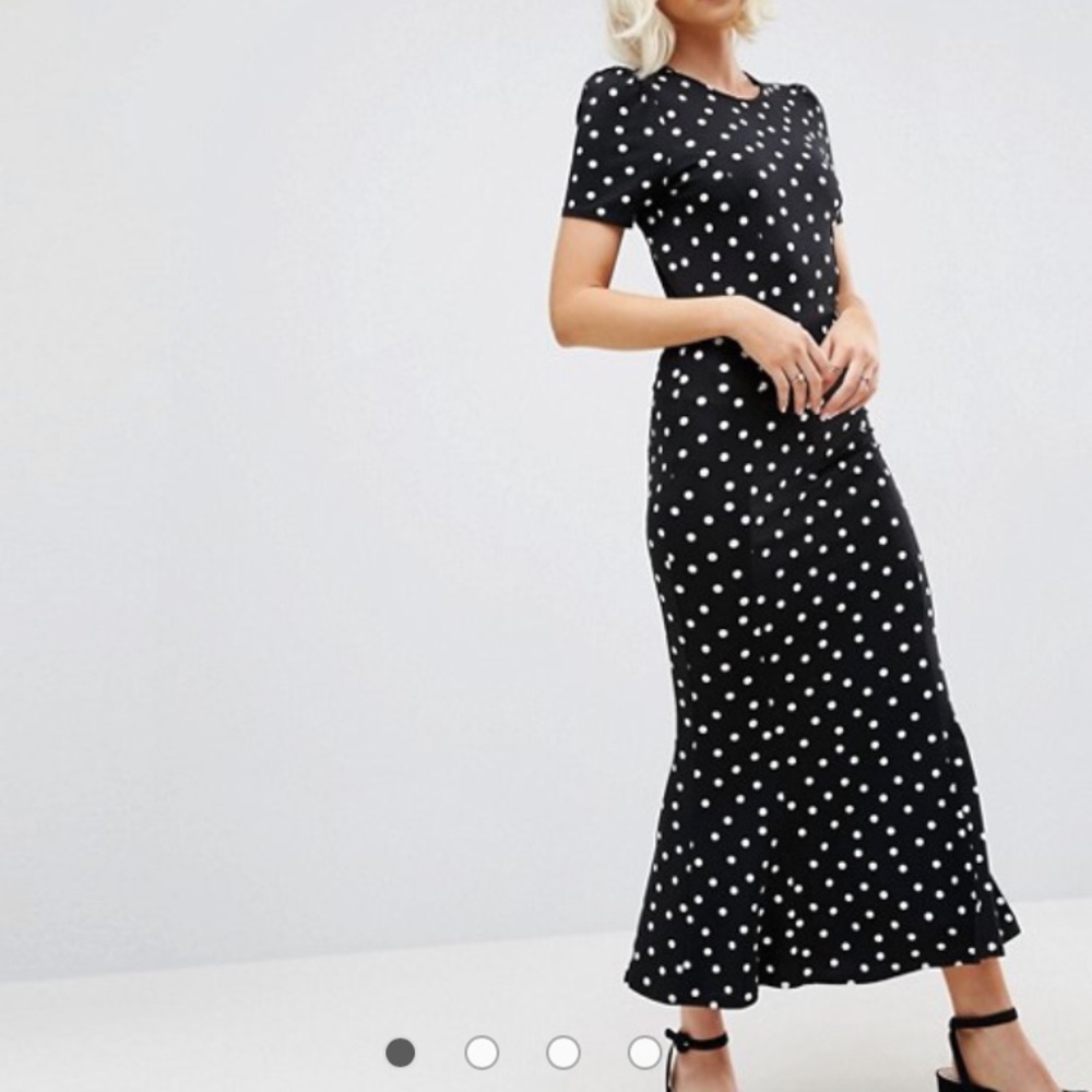 ASOS City Maxi Tea Dress